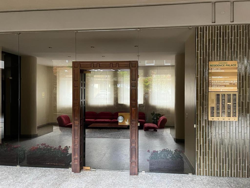 Residenza Palace Caffe Venezia Lugano Ngoại thất bức ảnh
