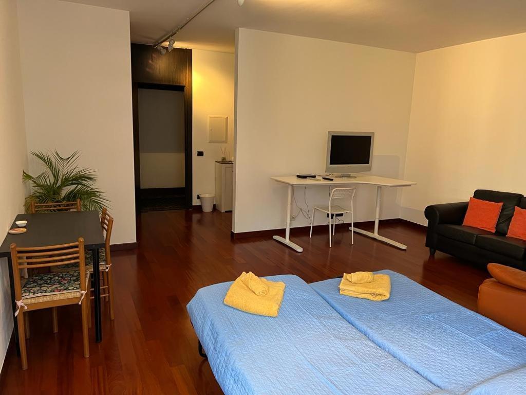 Residenza Palace Caffe Venezia Lugano Ngoại thất bức ảnh